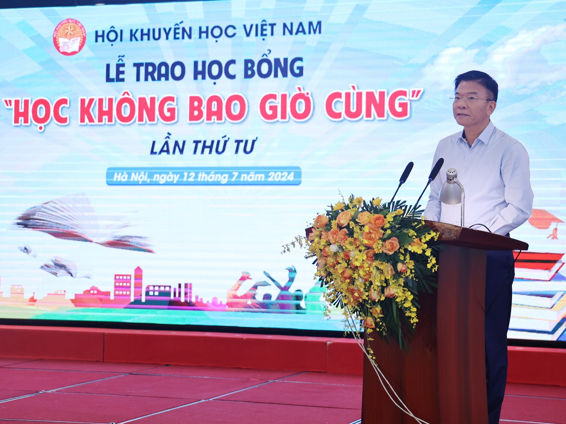 Lan tỏa tinh thần 'Học không bao giờ cùng'- Ảnh 2.