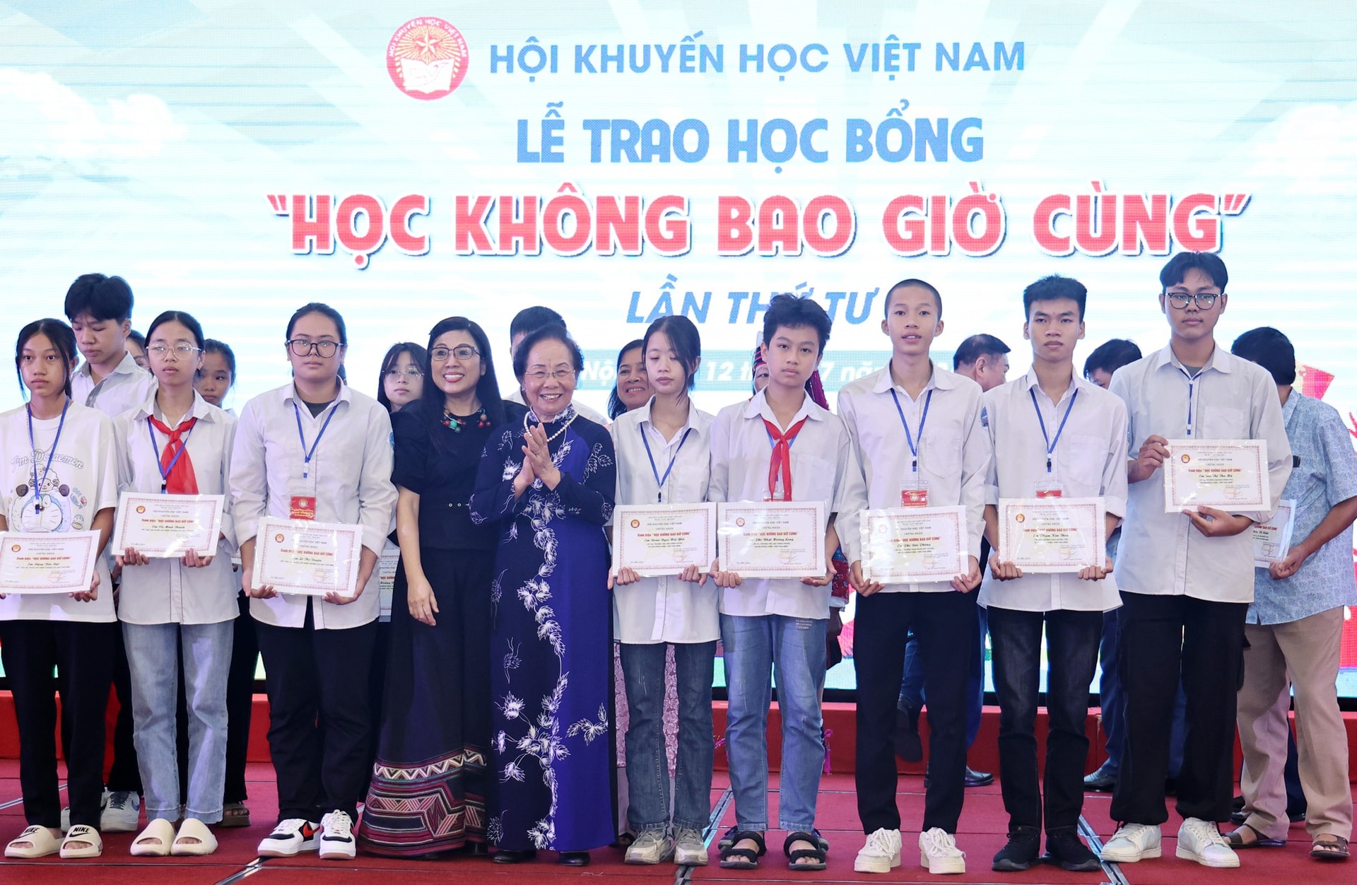 Lan tỏa tinh thần 'Học không bao giờ cùng'- Ảnh 5.