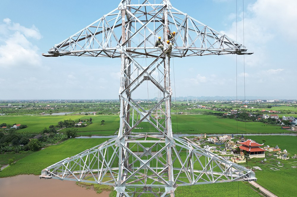 Lễ khánh thành Dự án đường dây 500 kV mạch 3 dự kiến tổ chức trước ngày 2/9 trên địa bàn tất cả 9 tỉnh- Ảnh 1.