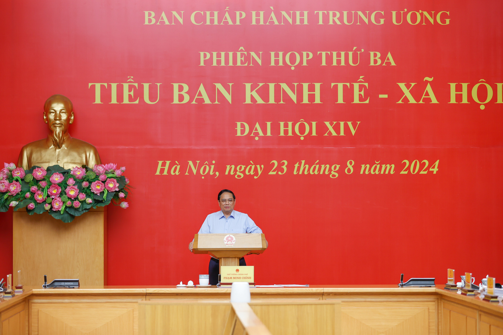 Thủ tướng Phạm Minh Chính: Lấy phát triển, đột phá để ổn định- Ảnh 3.