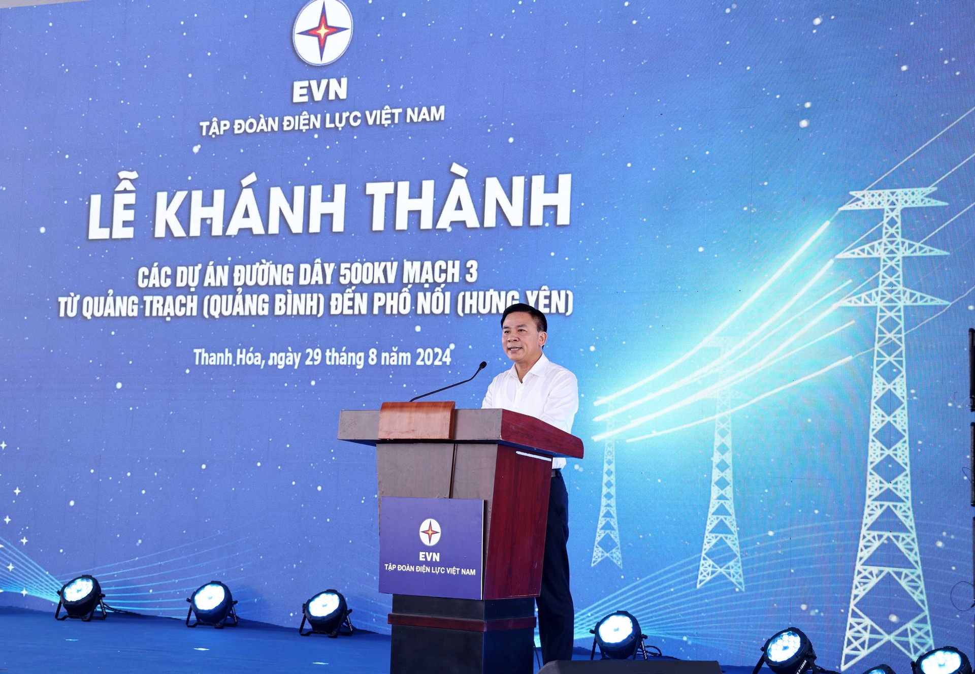 Vai trò 'hậu phương lớn' trong thi công Đường dây 500 kV mạch 3- Ảnh 5.