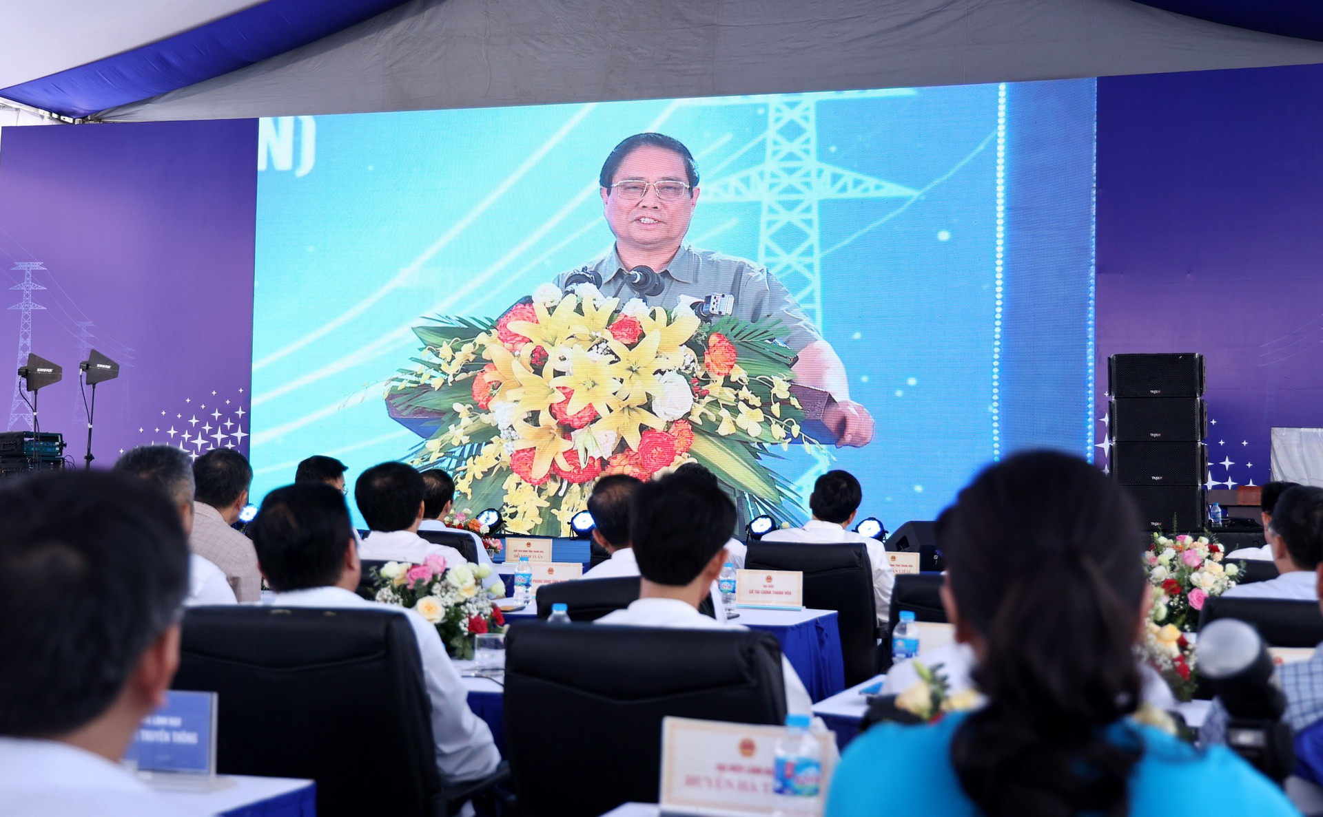 Vai trò 'hậu phương lớn' trong thi công Đường dây 500 kV mạch 3- Ảnh 2.