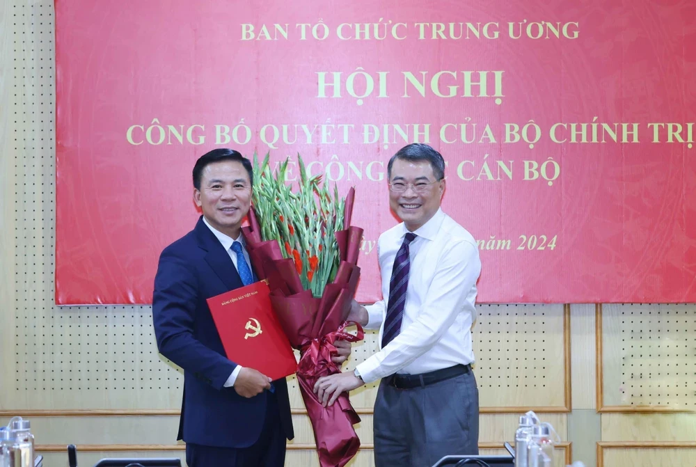 Bộ Chính trị điều động, phân công Bí thư Thanh Hóa Đỗ Trọng Hưng làm Phó Ban Tổ chức Trung ương