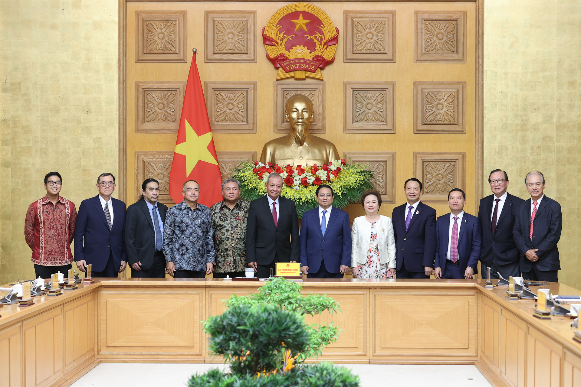 Thủ tướng: ASEAN BAC cùng Chính phủ và nhân dân các nước ASEAN thực hiện 05 đồng hành- Ảnh 6.