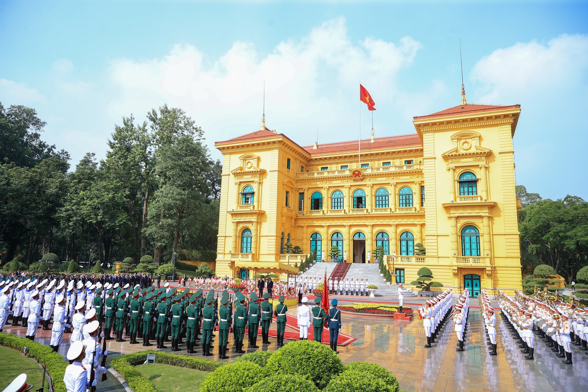 Thủ tướng Phạm Minh Chính chủ trì Lễ đón chính thức Thủ tướng Trung Quốc Lý Cường- Ảnh 5.