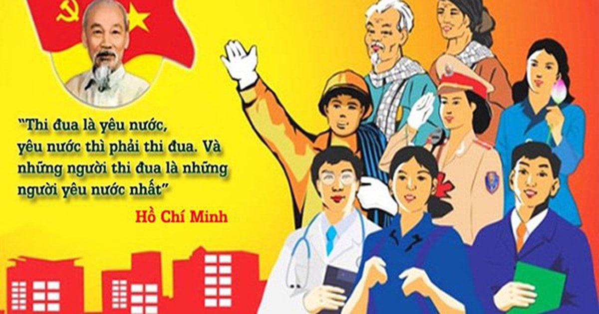 Đẩy mạnh thi đua yêu nước chào mừng Đại hội đảng bộ các cấp tiến tới Đại hội đại biểu toàn quốc lần thứ XIV- Ảnh 1.