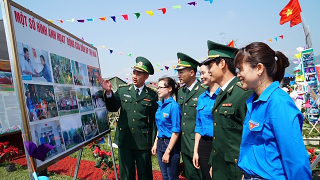 Tạo chuyển biến mạnh mẽ về hiệu quả thông tin, tuyên truyền tại các tỉnh biên giới đất liền- Ảnh 1.