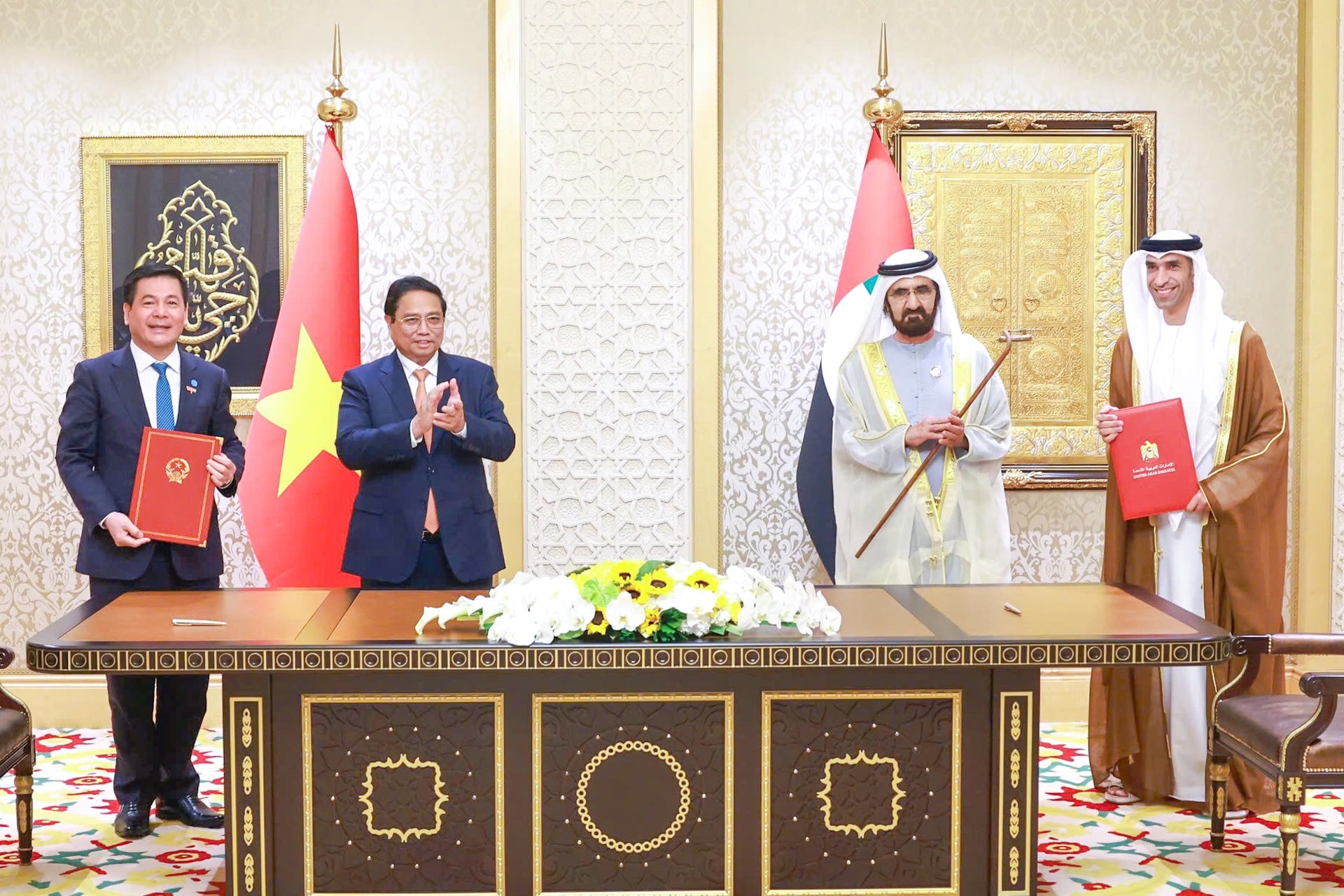 Việt Nam ký hiệp định thương mại tự do đầu tiên với một nước Arab- Ảnh 5.