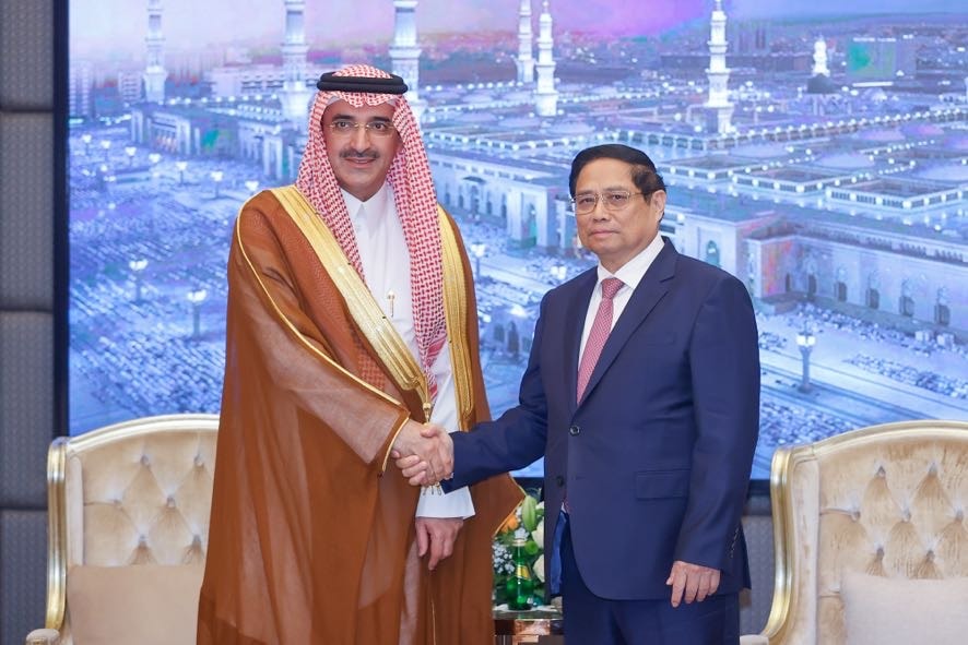 Quỹ Phát triển Saudi Arabi muốn là 'đối tác chiến lược' của Việt Nam- Ảnh 1.