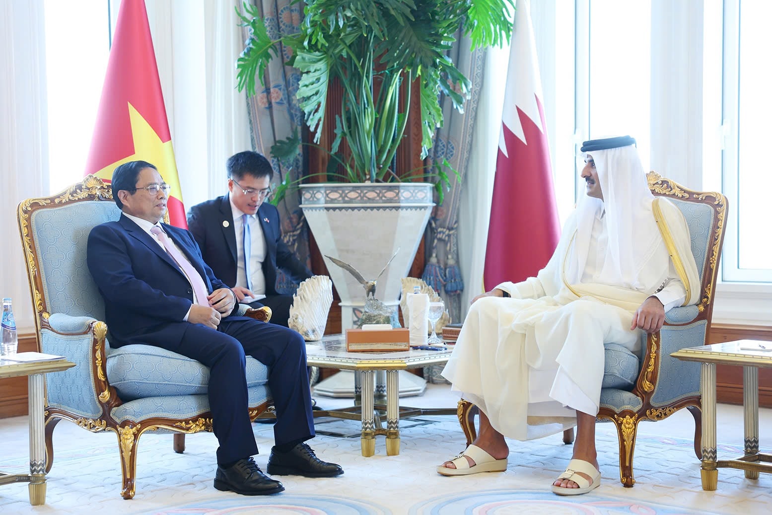 Quốc vương Qatar: Không có giới hạn nào trong quan hệ với Việt Nam- Ảnh 2.