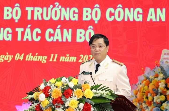 pho cuc truong cuc an ninh noi dia giu chuc giam doc cong an tinh ninh binh hinh anh 1