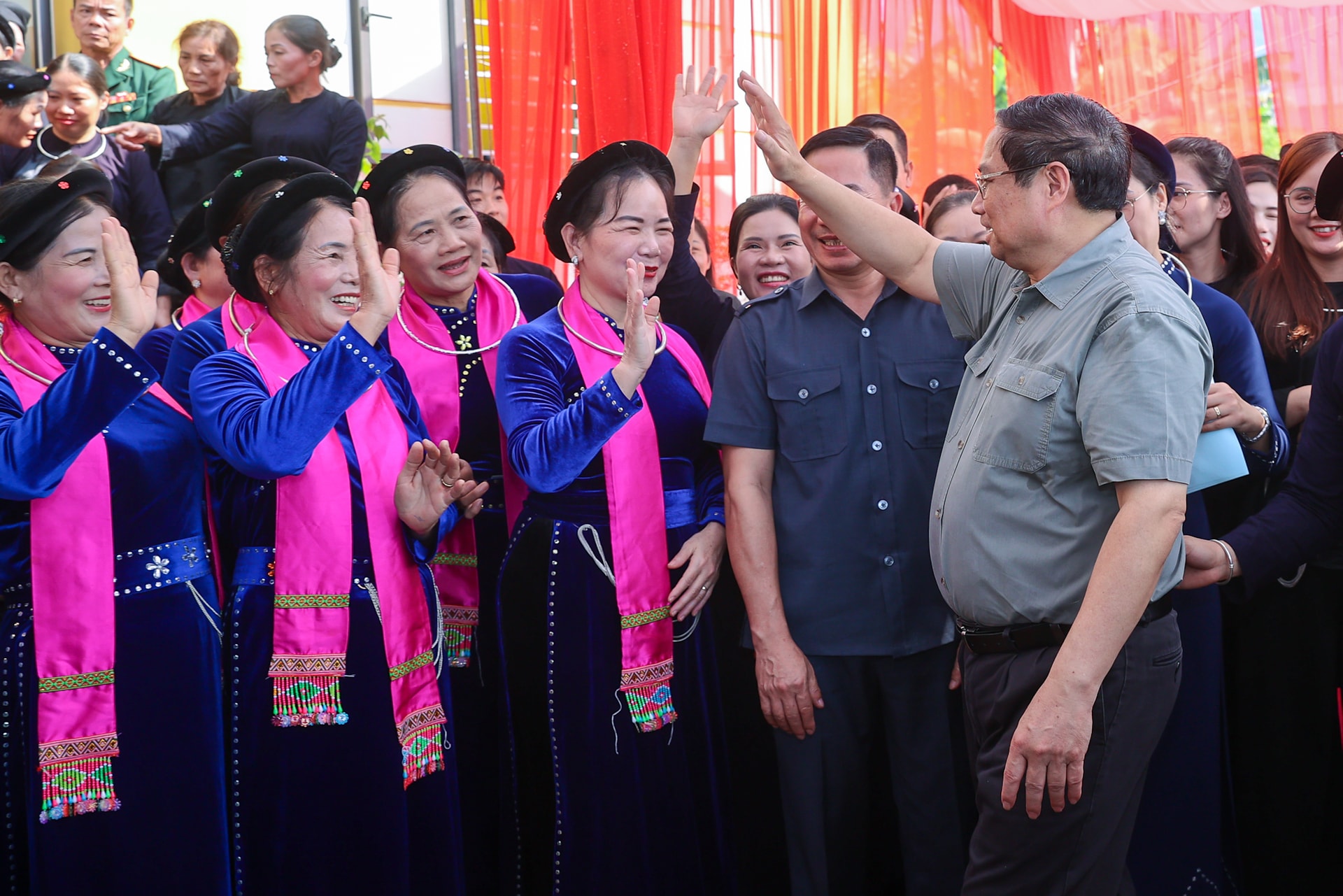 Thủ tướng: Đại đoàn kết để mang lại sản phẩm, hiệu quả cụ thể, không ngừng nâng cao đời sống nhân dân- Ảnh 10.