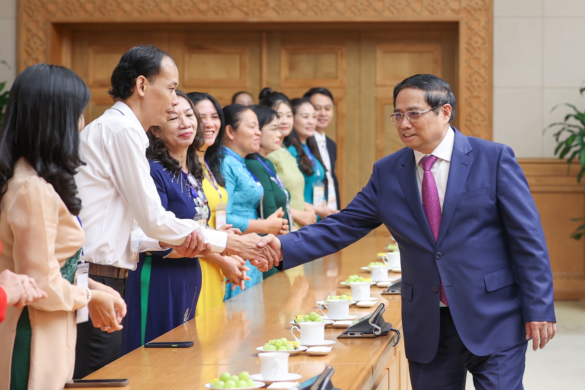 Thủ tướng Phạm Minh Chính: Tạo đột phá về thể chế để phát triển ngành giáo dục- Ảnh 1.