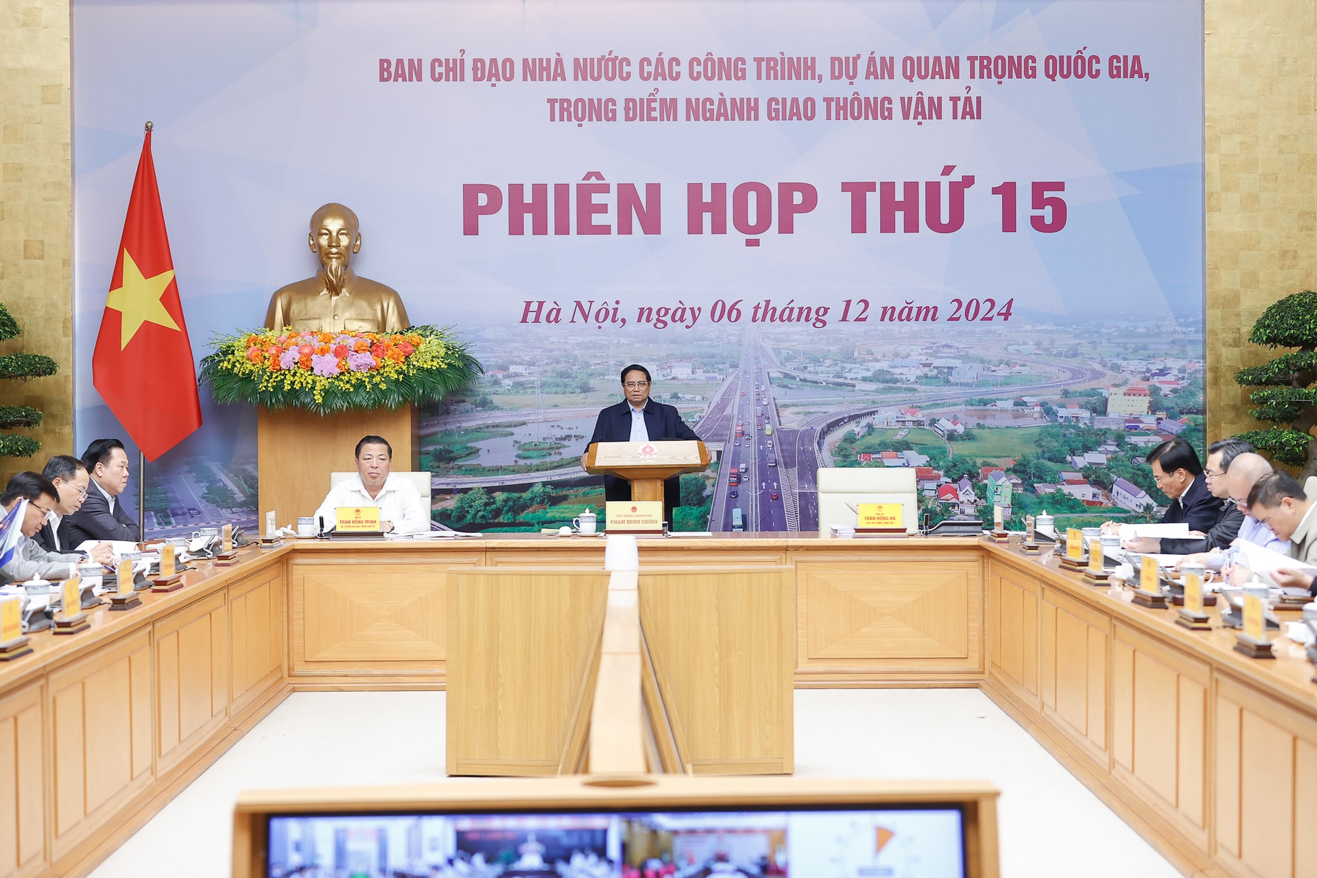 Thủ tướng chủ trì phiên họp 15 Ban Chỉ đạo các dự án GTVT trọng điểm- Ảnh 2.