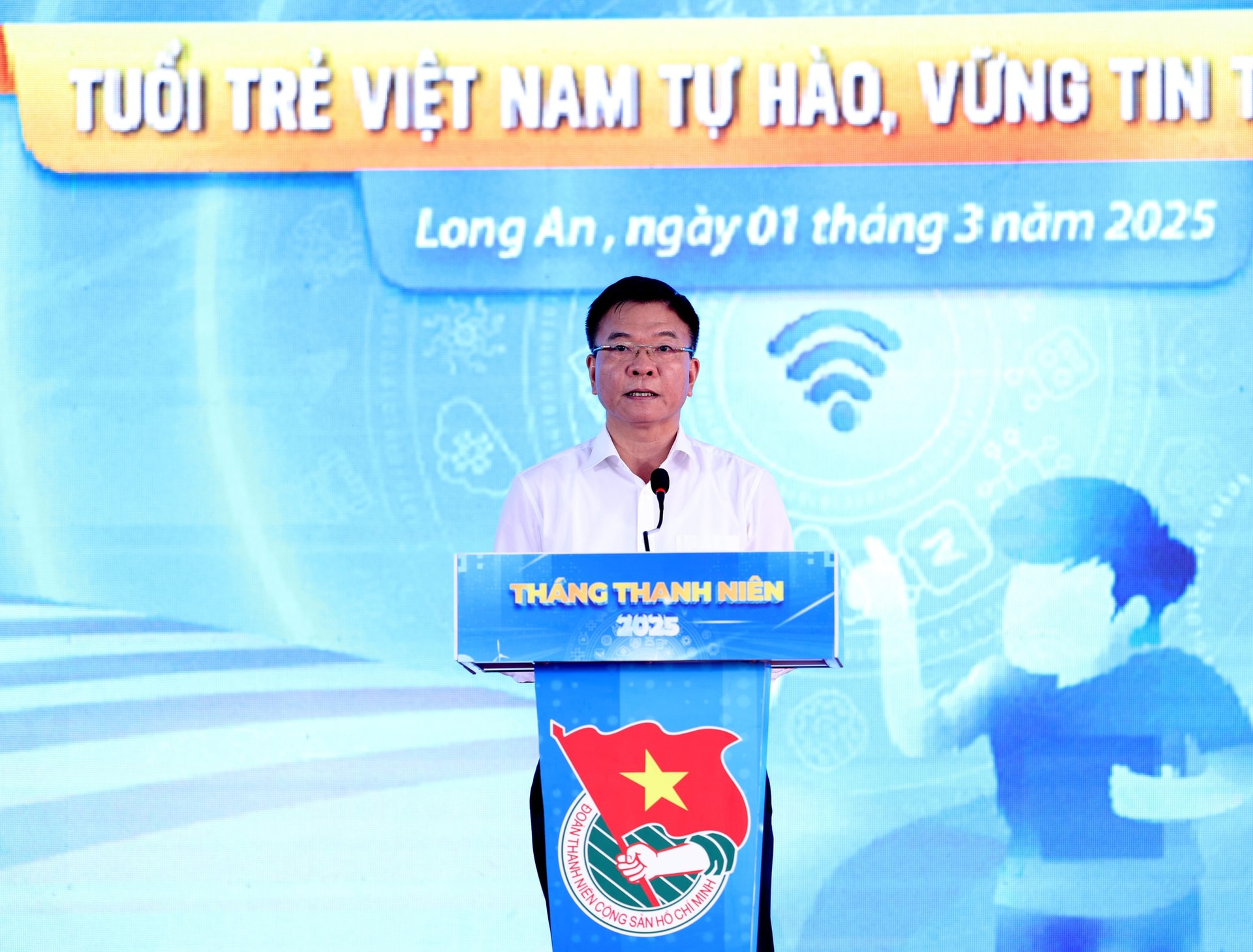 Khởi động THÁNG THANH NIÊN 2025: Thanh niên là yếu tố quan trọng đưa đất nước vững bước vào kỷ nguyên mới- Ảnh 6.