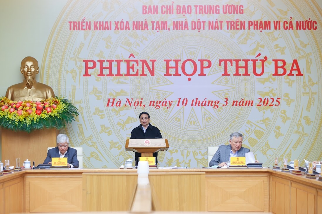 TỔNG THUẬT: Thủ tướng chủ trì phiên họp thứ 3 Ban Chỉ đạo Trung ương xóa nhà tạm, nhà dột nát- Ảnh 15.