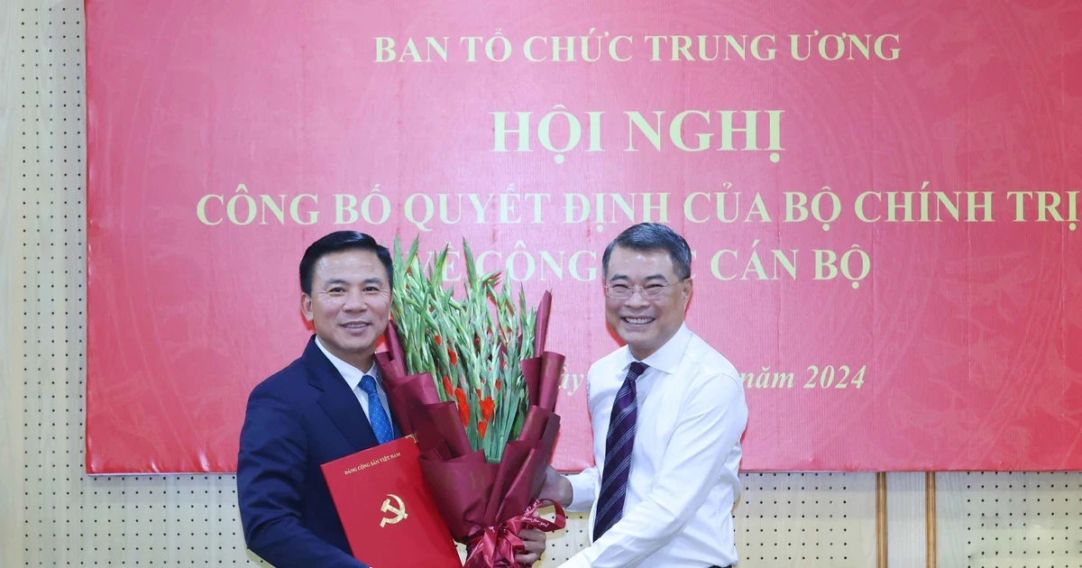 Bộ Chính trị điều động Bí thư Tỉnh uỷ Thanh Hóa Đỗ Trọng Hưng làm Phó ...