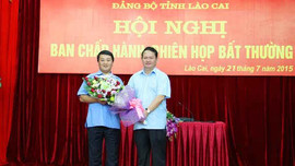Bí thư Huyện ủy Sa Pa được bầu giữ chức vụ Phó bí thư thường trực Tỉnh ủy Lào Cai