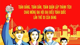 Dự thảo Báo cáo chính trị của Ban Chấp hành Trung ương Đảng khóa XI tại Đại hội đại biểu toàn quốc lần thứ XII của Đảng