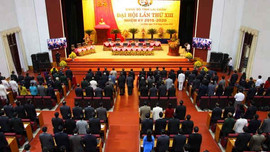 Khai mạc Đại đội Đảng bộ tỉnh Lai Châu lần thứ XIII nhiệm kỳ 2015-2020