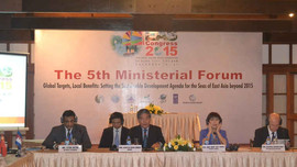 Diễn đàn Bộ trưởng các biển Đông Á năm 2015