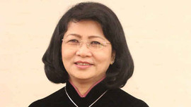 Bà Đặng Thị Ngọc Thịnh tái đắc cử Phó Chủ tịch nước
