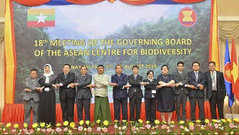 ASEAN nhóm họp Hội nghị về đa dạng sinh học lần thứ 18