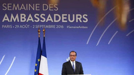 Tổng thống Pháp Hollande: Thỏa thuận khí hậu phải mất quãng đường dài mới thực hiện được