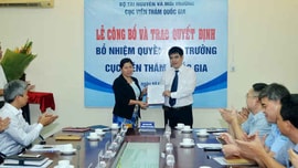 Ông Nguyễn Quốc Khánh giữ chức Quyền Cục trưởng Cục Viễn thám Quốc gia