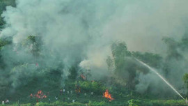 Lào Cai: Nhiều địa phương diễn tập phòng chống cháy rừng mùa hanh khô