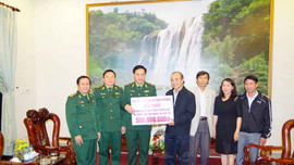 Bộ Tư lệnh Bộ đội Biên phòng: Hỗ trợ 500 triệu đồng giúp tỉnh Thừa Thiên Huế