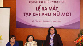 Tạp chí Phụ nữ Mới: Tiếng nói chung của xã hội về nữ trí thức Việt Nam