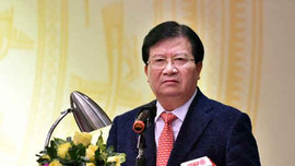 Phó Thủ tướng Trịnh Đình Dũng yêu cầu xử lý triệt để DA Đạm Ninh Bình, Đạm Hà Bắc
