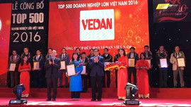 Vedan Việt Nam lần thứ 5 liên tiếp lọt Top VNR500