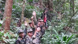 Huyện đảo Côn Đảo: Ra quân tuần tra bảo vệ rừng