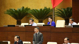 Thống đốc Lê Minh Hưng: Không sử dụng ngân sách để xử lý nợ xấu