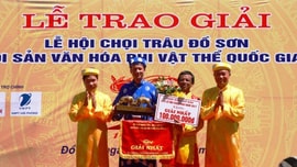 Hấp dẫn, kịch tính tại vòng chung kết Lễ hội chọi trâu Đồ Sơn 2017