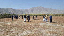 Biến đổi khí hậu và đầm lầy khô ở Kabul