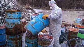 Chính quyền Serbia phát hiện 25 tấn chất thải độc hại lưu giữ bất hợp pháp