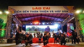 Sa Pa thu hút khách du lịch trong dịp Tết Dương lịch 2018
