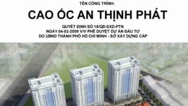 TP.HCM: Bất thường bản án sơ thẩm vụ kiện Hợp đồng hợp tác đầu tư  Dự án khu nhà ở tại phường Bình An, Quận 2.