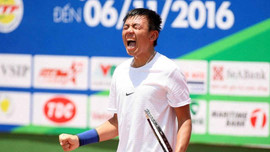 Lý Hoàng Nam bị loại tại bán kết quần vợt nhà nghề Hồng Kông