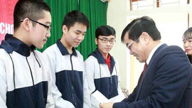 Hà Tĩnh: Dẫn đầu cả nước về học sinh giỏi quốc gia