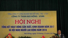 Than Núi Hồng: Nâng cao hệ số thu hồi than sạch