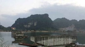 Bá Thước (Thanh Hóa): Dự án cầu tiền tỉ thi công dang dở rồi bỏ hoang