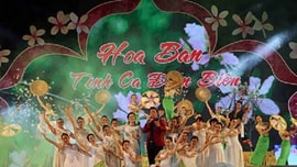 Tưng bừng khai hội Hoa Ban Điện Biên