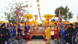 Quảng Ninh: Phục dựng nghi lễ tế Đàn Xã Tắc