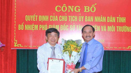 Ông Nguyễn Hữu Nam giữ chức vụ Phó Giám đốc Sở TN&MT Quảng Trị