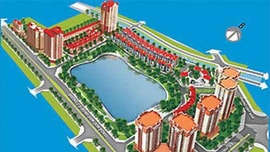 Kiến trúc khu đô thị bị phá vỡ: Đá đi đá lại như quả bóng