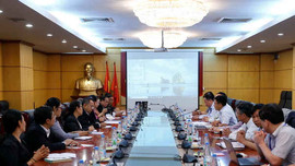 Tiếp tục triển khai Biên bản ghi nhớ hợp tác Việt – Lào trong lĩnh vực TN&MT
